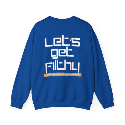 Sweatshirt with Carhartt-Inspired Design - Greenlight Gaming Logo - Let's Get Filthy