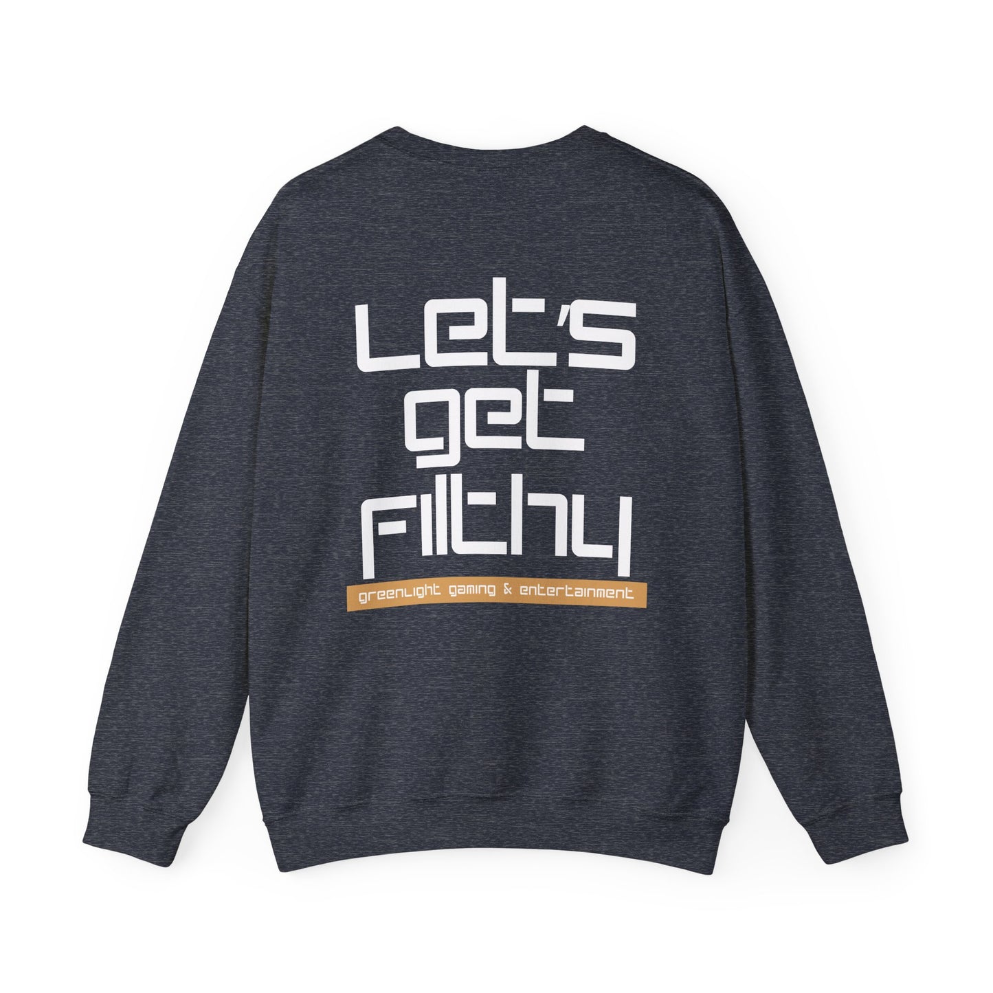 Sweatshirt with Carhartt-Inspired Design - Greenlight Gaming Logo - Let's Get Filthy