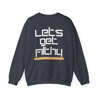 Sweatshirt with Carhartt-Inspired Design - Greenlight Gaming Logo - Let's Get Filthy