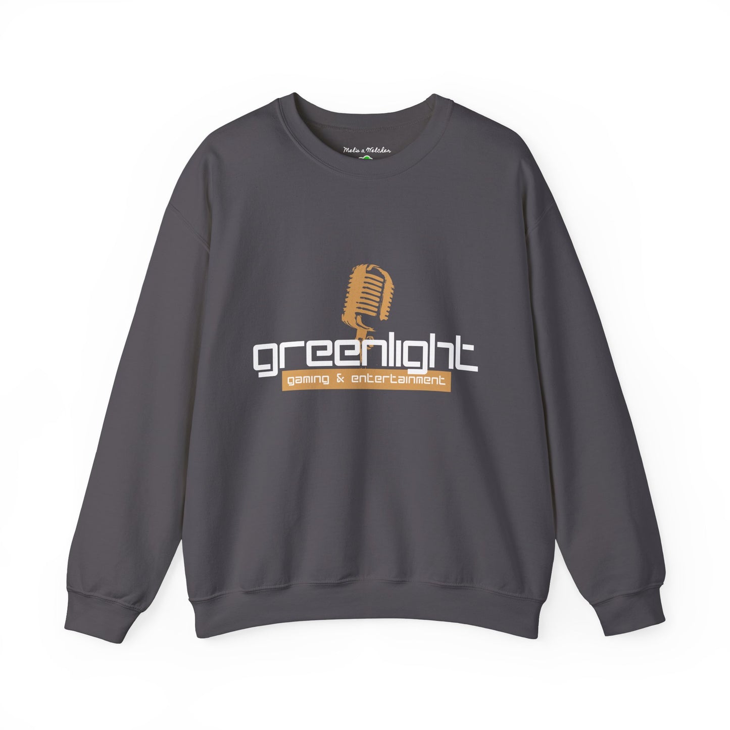 Sweatshirt with Carhartt-Inspired Design - Greenlight Gaming Logo - Let's Get Filthy
