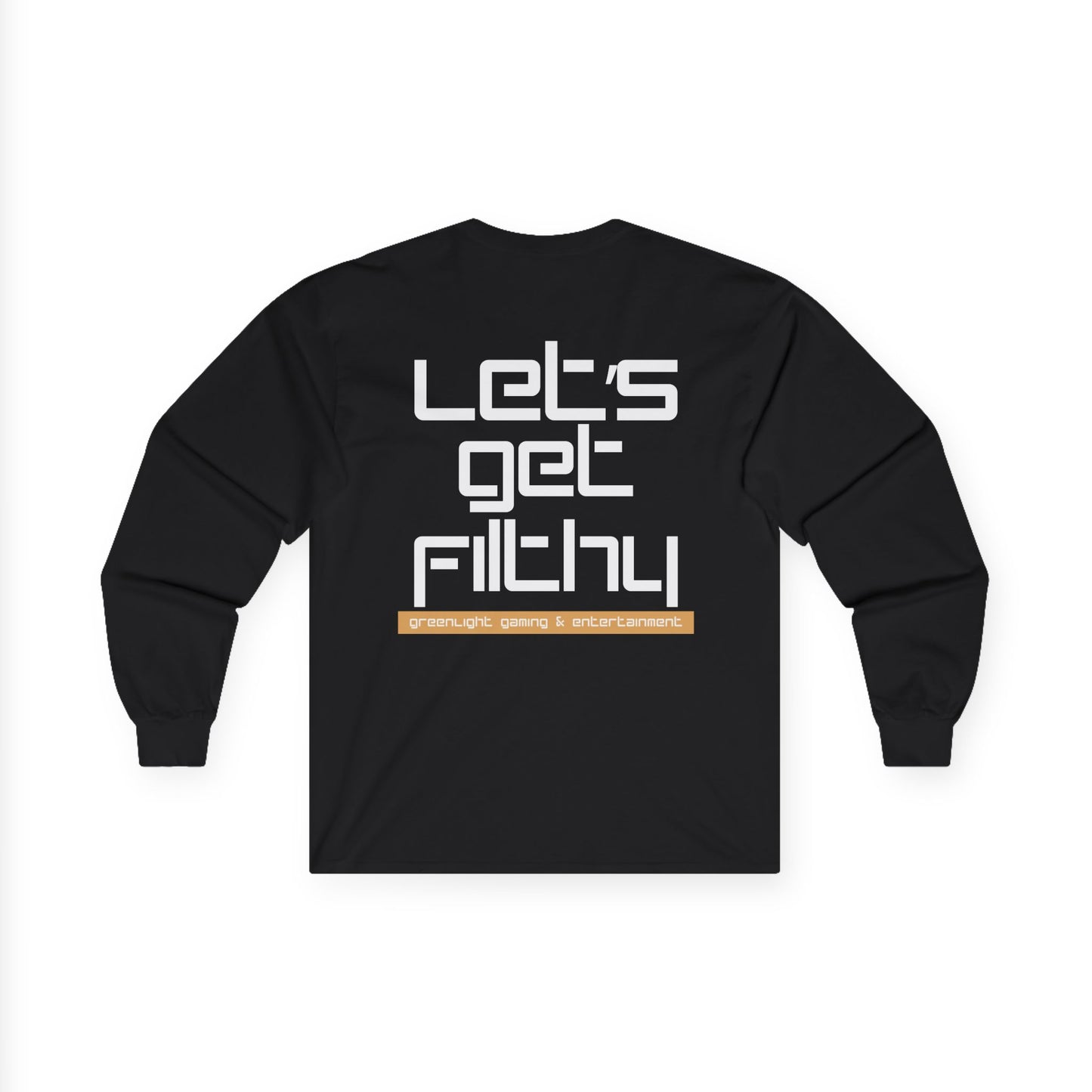 Gaming Long Sleeve Tee with Carhartt-Inspired Design