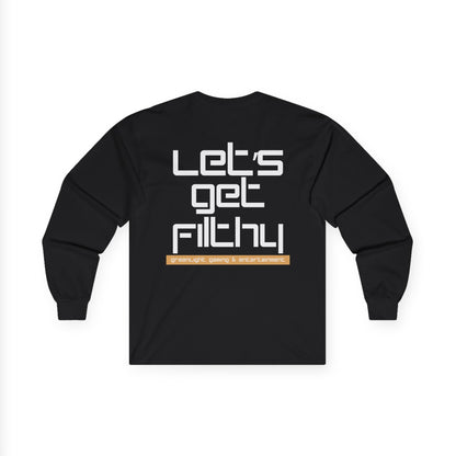 Gaming Long Sleeve Tee with Carhartt-Inspired Design