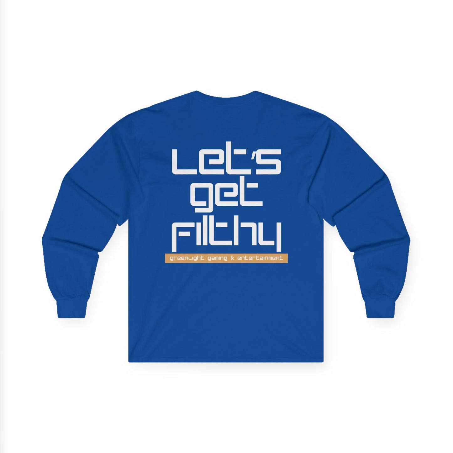Gaming Long Sleeve Tee with Carhartt-Inspired Design