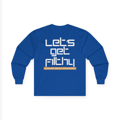Gaming Long Sleeve Tee with Carhartt-Inspired Design