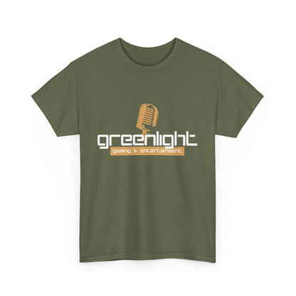 'Let's get Filthy' - Graphic T-Shirt - Greenlight Gaming Logo (Unisex)