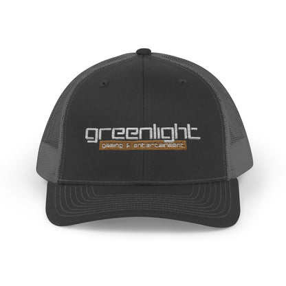 Snapback Trucker Cap - Greenlight Logo