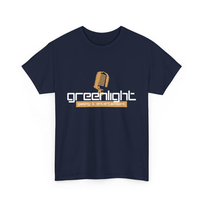 'Let's get Filthy' - Graphic T-Shirt - Greenlight Gaming Logo (Unisex)