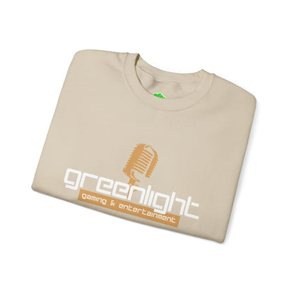Unisex Sweatshirt, Retro Style Crewneck - Greenlight Gaming, 'Let's Get Filthy'