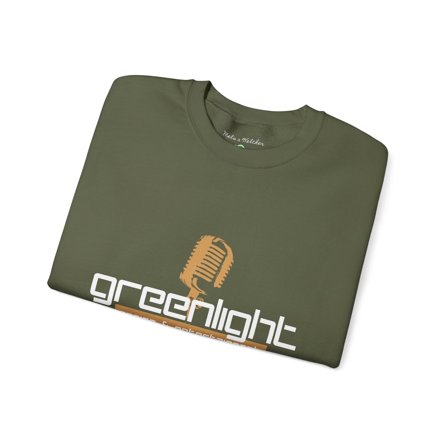 Sweatshirt with Carhartt-Inspired Design - Greenlight Gaming Logo - Let's Get Filthy