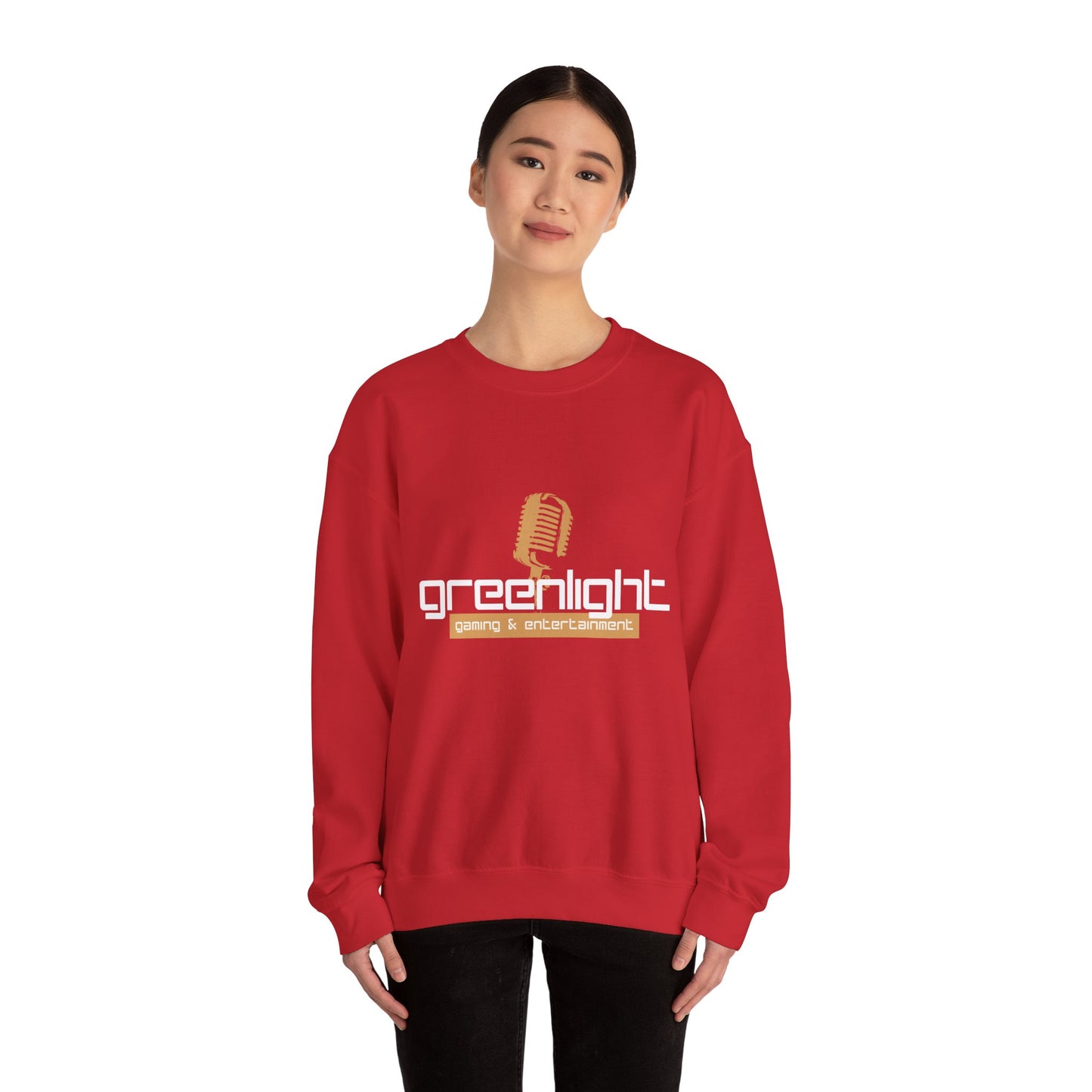 Sweatshirt with Carhartt-Inspired Design - Greenlight Gaming Logo - Let's Get Filthy
