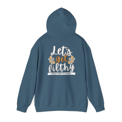 Hooded Sweatshirt - Greenlight 'Let's Get Filthy' Women Design