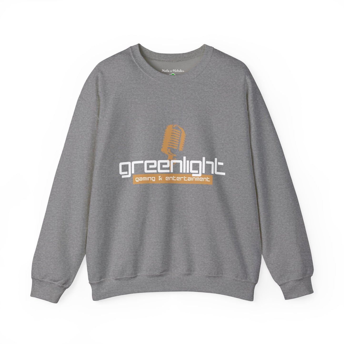 Sweatshirt with Carhartt-Inspired Design - Greenlight Gaming Logo - Let's Get Filthy