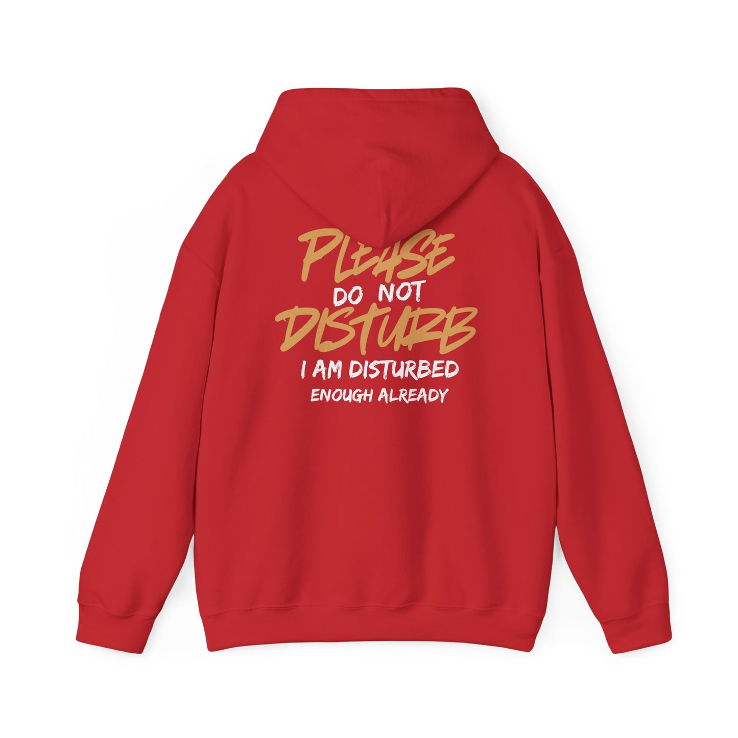 Unisex Heavy Blend™ Hooded Sweatshirt - 'Do Not Disturb'