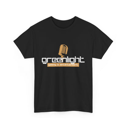 'Let's get Filthy' - Graphic T-Shirt - Greenlight Gaming Logo (Unisex)