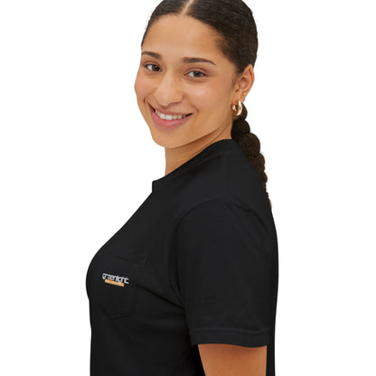 Unisex Garment-Dyed Pocket T-Shirt w/ Greenlight Gaming Logo
