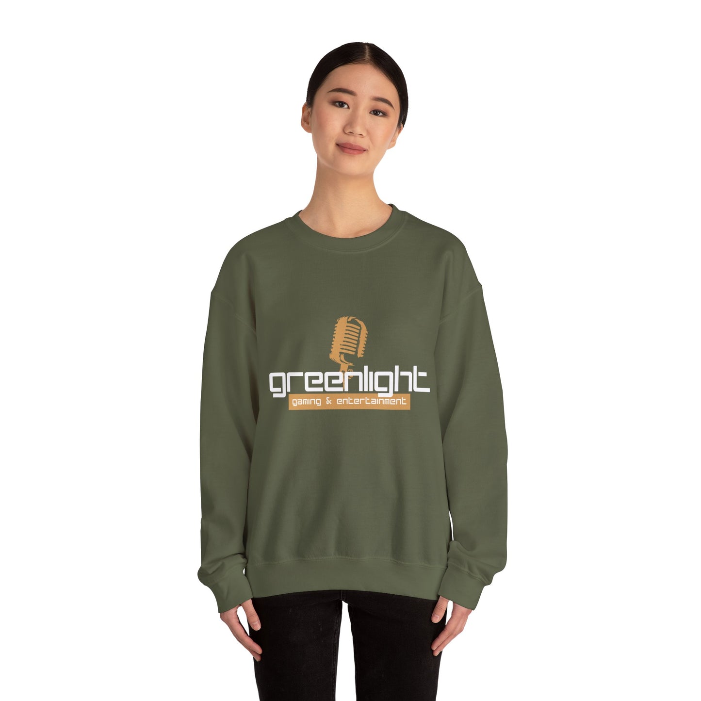Sweatshirt with Carhartt-Inspired Design - Greenlight Gaming Logo - Let's Get Filthy