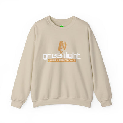 Unisex Sweatshirt, Retro Style Crewneck - Greenlight Gaming, 'Let's Get Filthy'