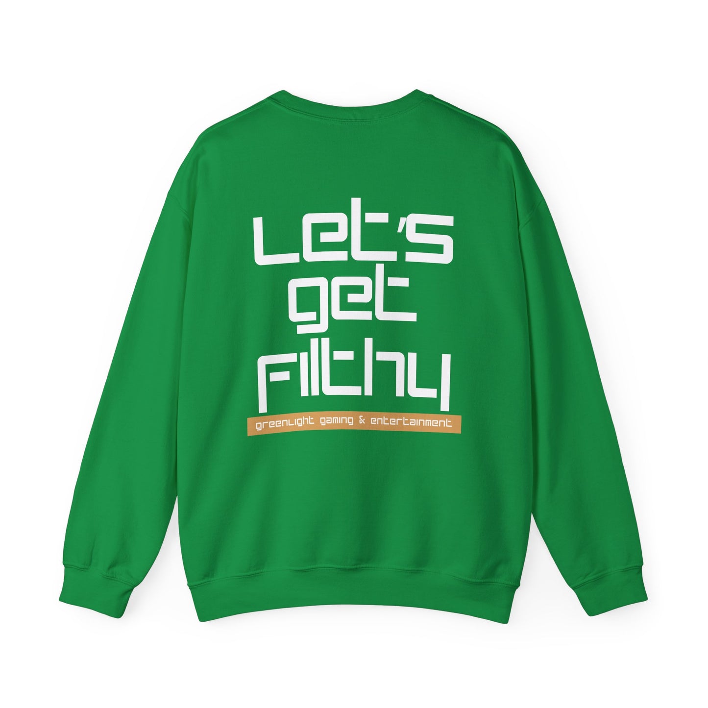 Sweatshirt with Carhartt-Inspired Design - Greenlight Gaming Logo - Let's Get Filthy