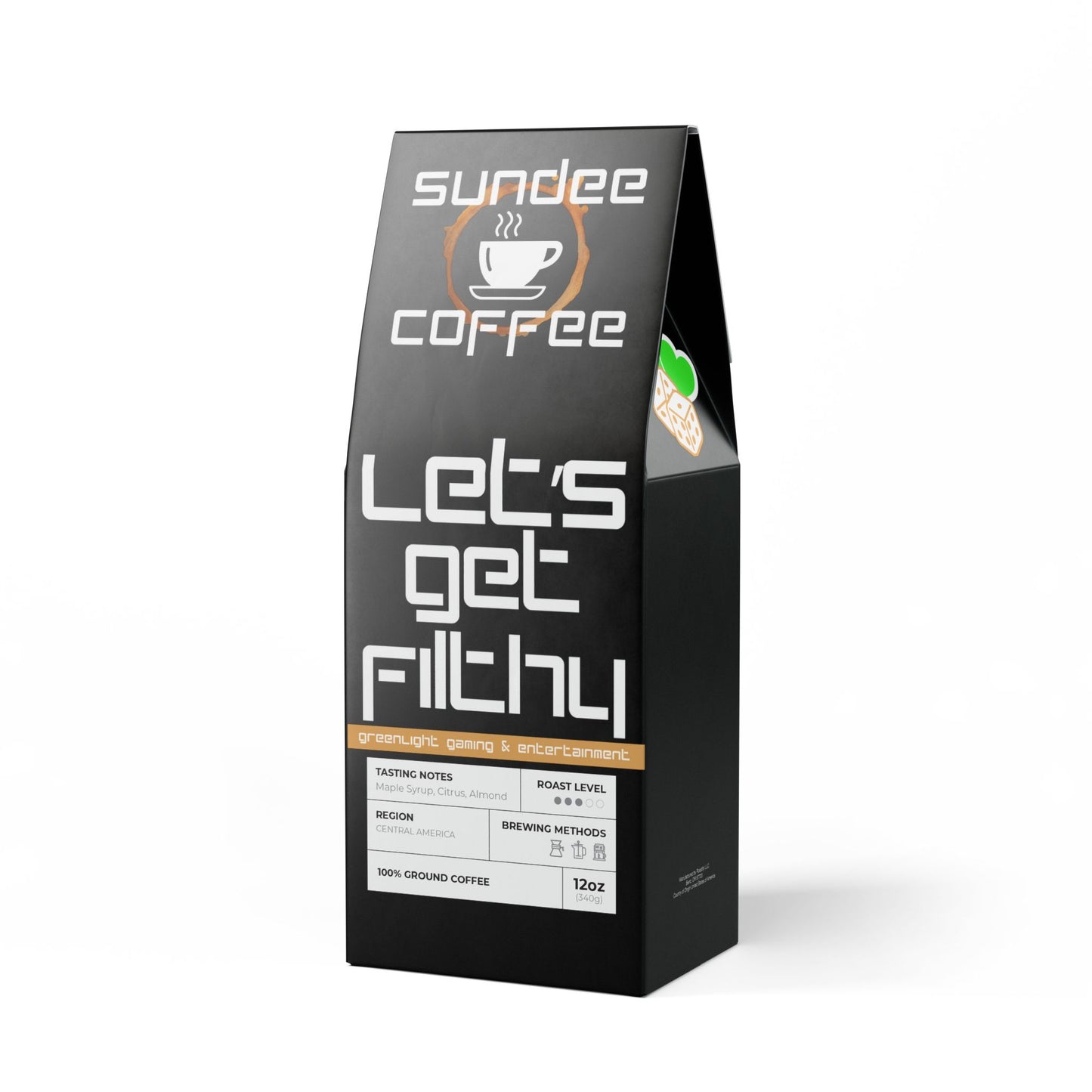 Broken Top Coffee Blend (Medium Roast) - Let's Get Filthy