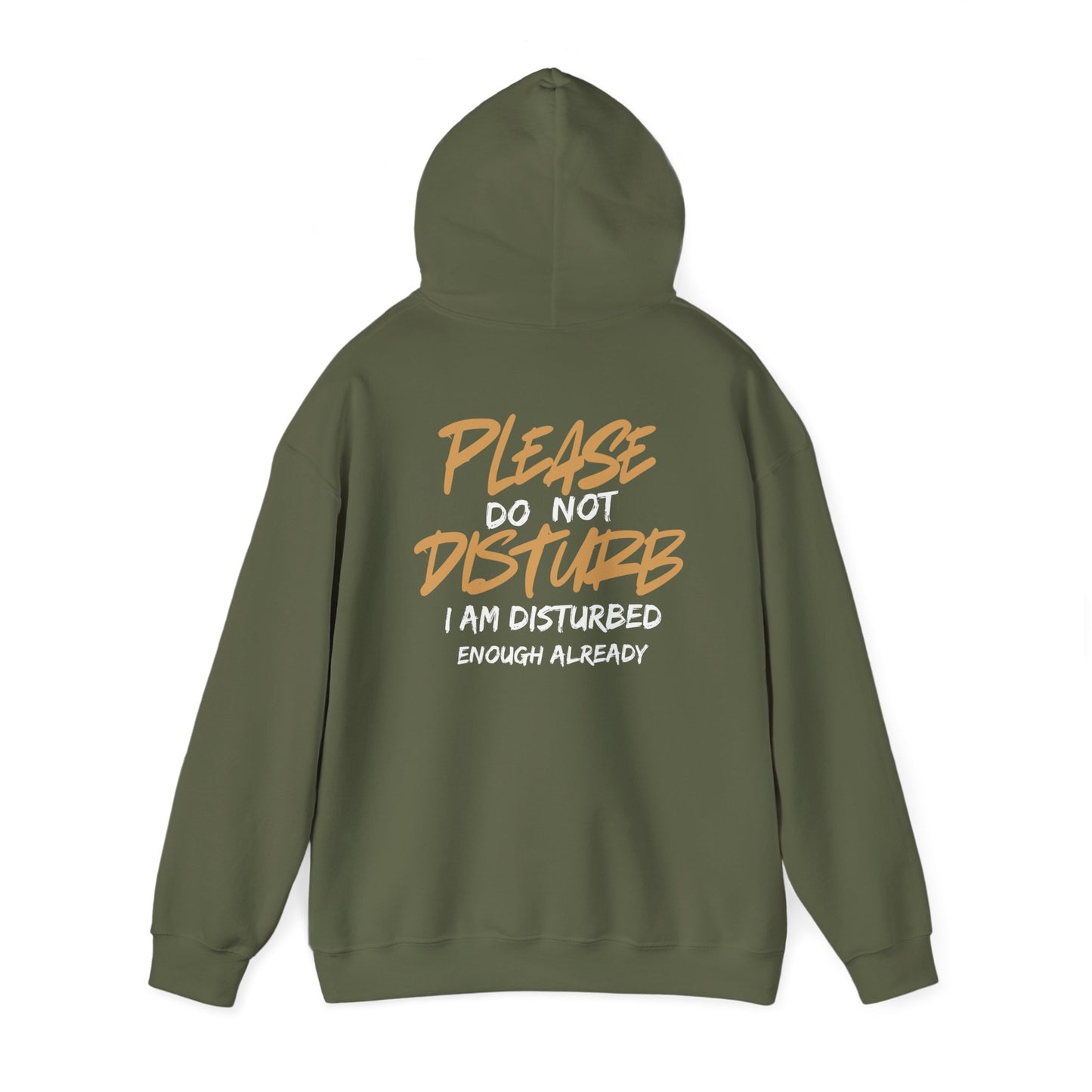 Unisex Heavy Blend™ Hooded Sweatshirt - 'Do Not Disturb'