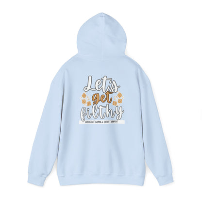 Hooded Sweatshirt - Greenlight 'Let's Get Filthy' Women Design