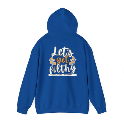Hooded Sweatshirt - Greenlight 'Let's Get Filthy' Women Design