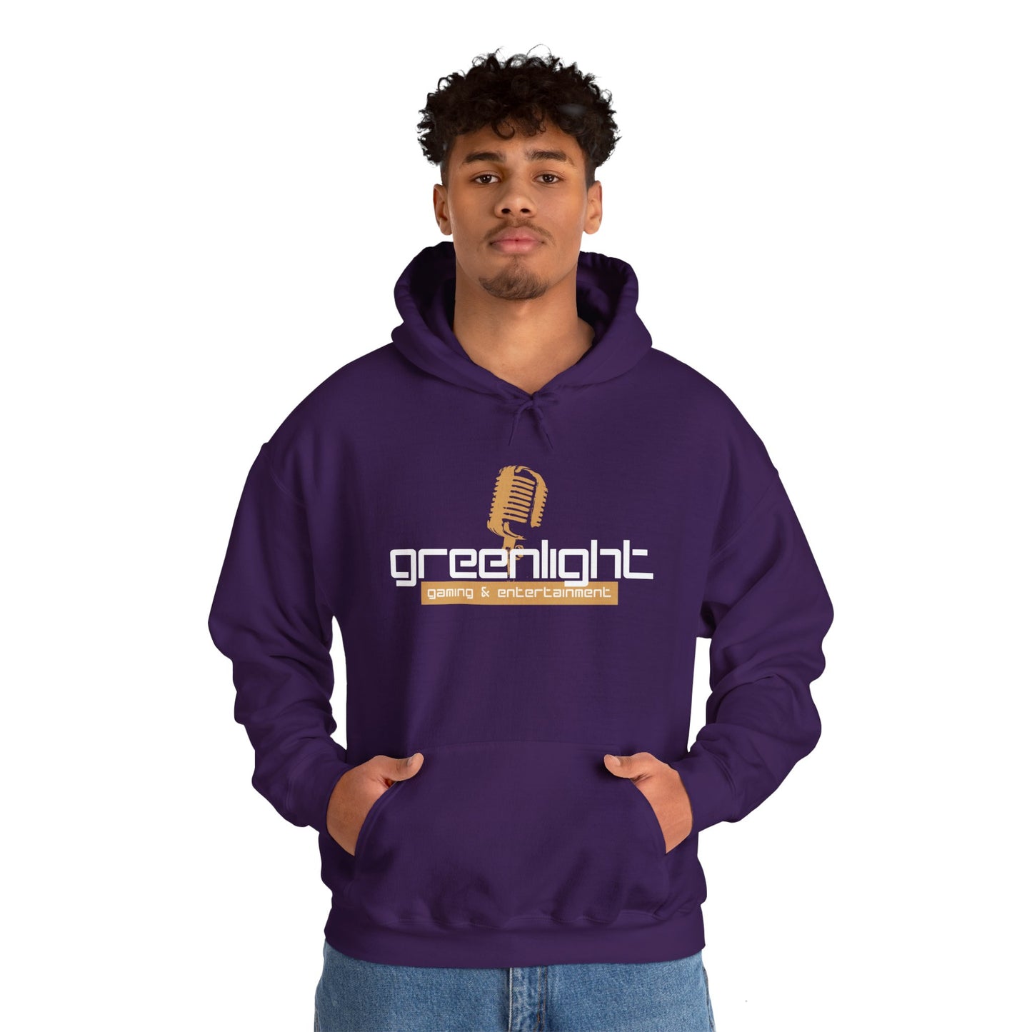 Greenlight Gaming Hooded Sweatshirt | Cozy Unisex Hoodie - Carhartt Inspired Design - 'Let's Get Filthy'