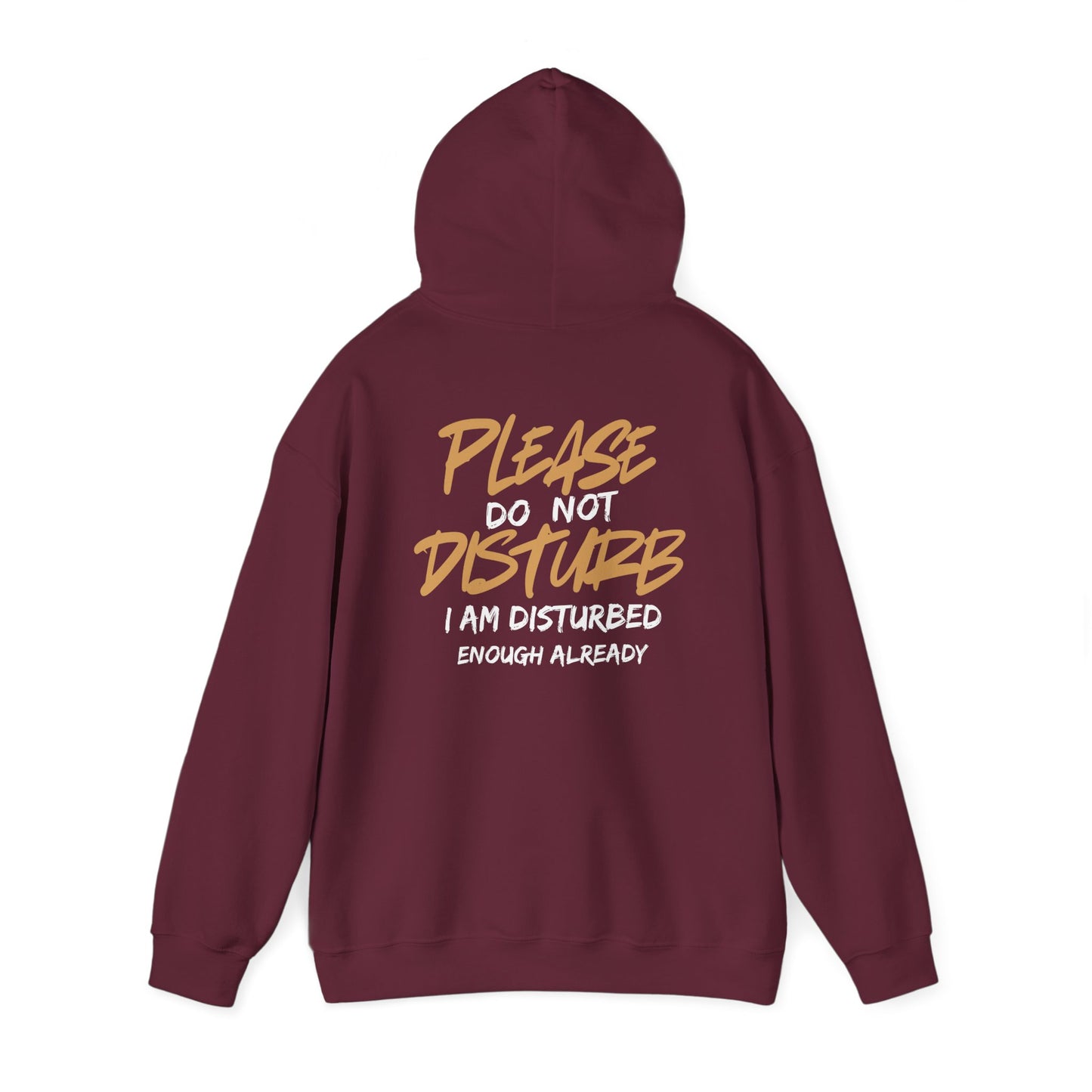 Unisex Heavy Blend™ Hooded Sweatshirt - 'Do Not Disturb'