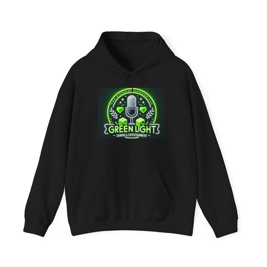 Green Lights Gaming Unisex Hoodie - Can't Say That Design