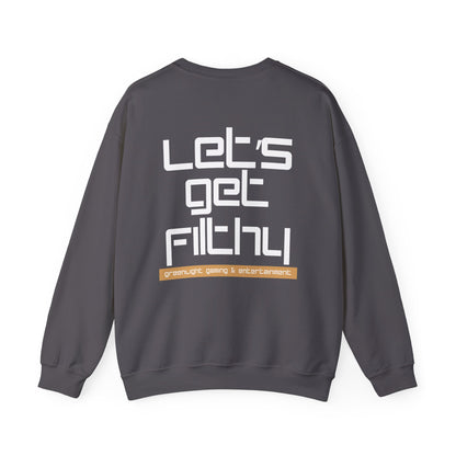 Sweatshirt with Carhartt-Inspired Design - Greenlight Gaming Logo - Let's Get Filthy