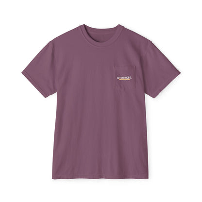 Unisex Garment-Dyed Pocket T-Shirt w/ Greenlight Gaming Logo