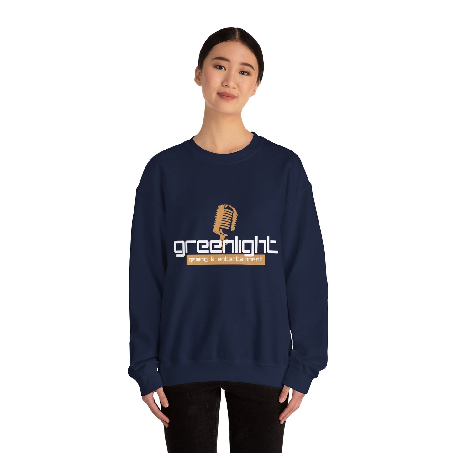 Sweatshirt with Carhartt-Inspired Design - Greenlight Gaming Logo - Let's Get Filthy