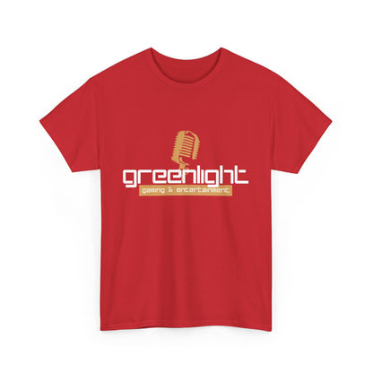 'Let's get Filthy' - Graphic T-Shirt - Greenlight Gaming Logo (Unisex)