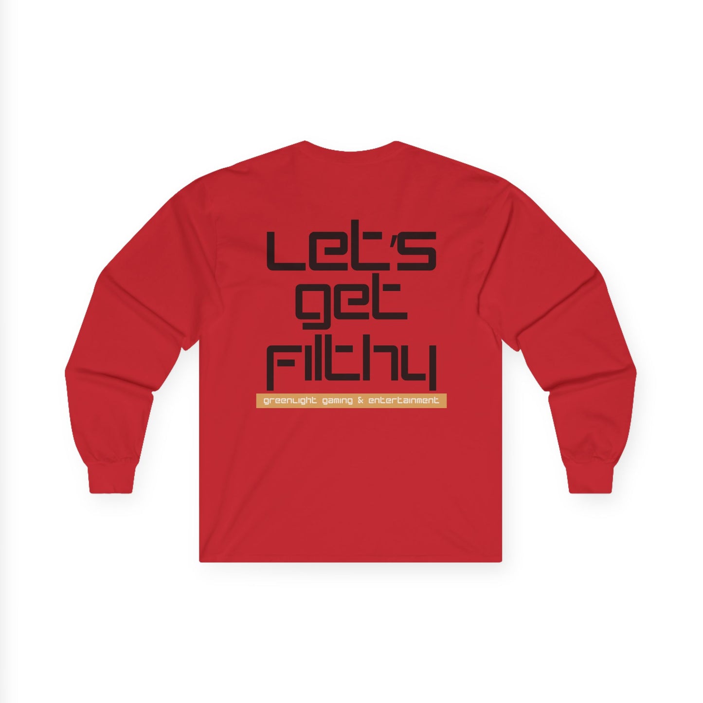 Gaming Long Sleeve Tee with Carhartt-Inspired Design