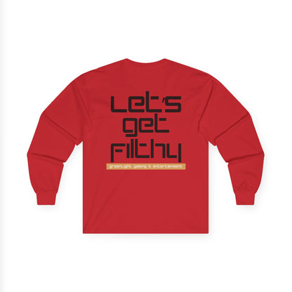 Gaming Long Sleeve Tee with Carhartt-Inspired Design