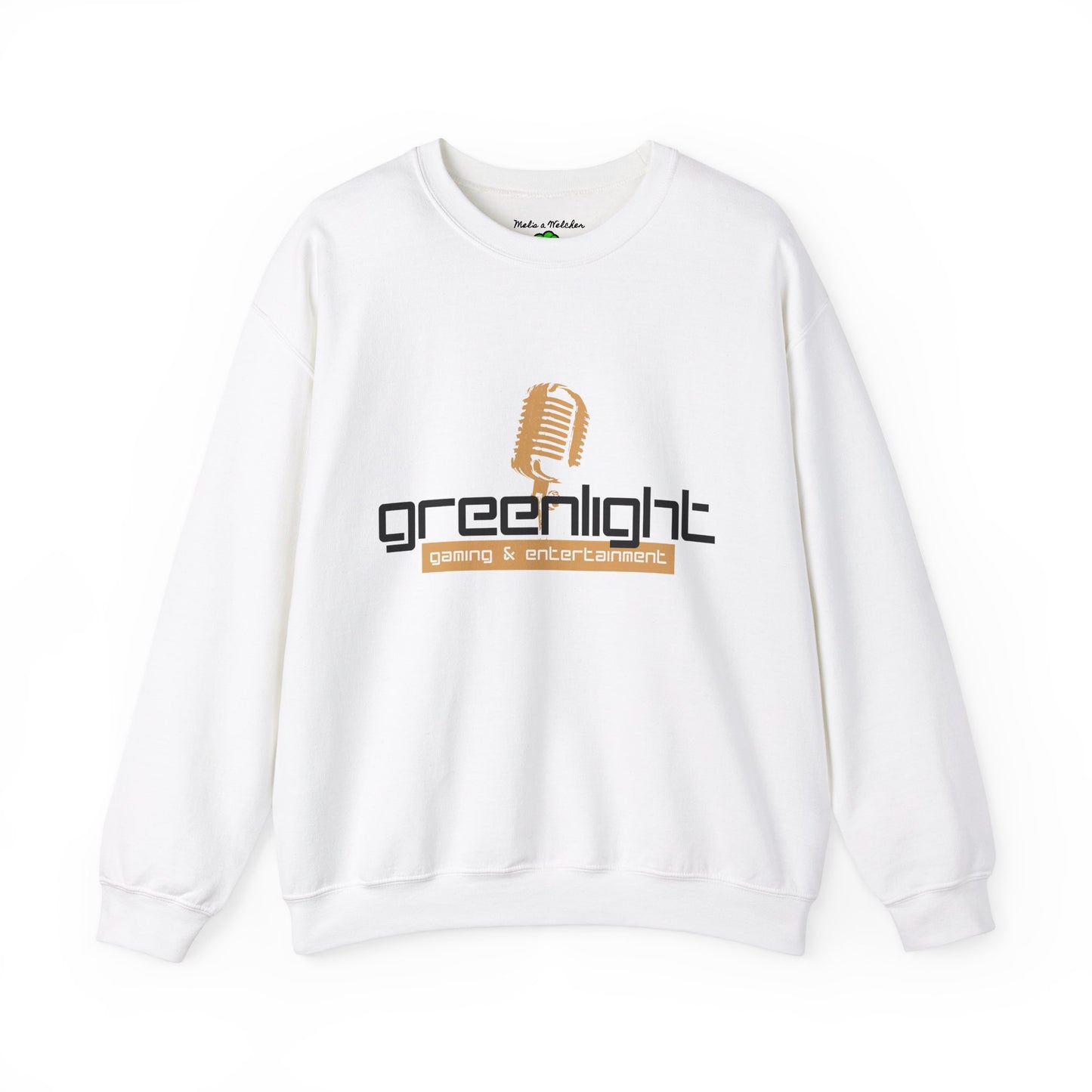 Sweatshirt with Carhartt-Inspired Design - Greenlight Gaming Logo - Let's Get Filthy