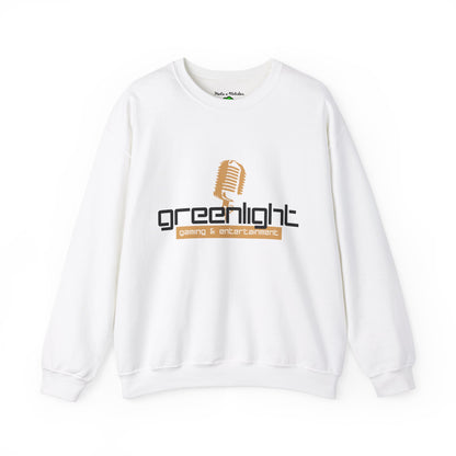 Sweatshirt with Carhartt-Inspired Design - Greenlight Gaming Logo - Let's Get Filthy