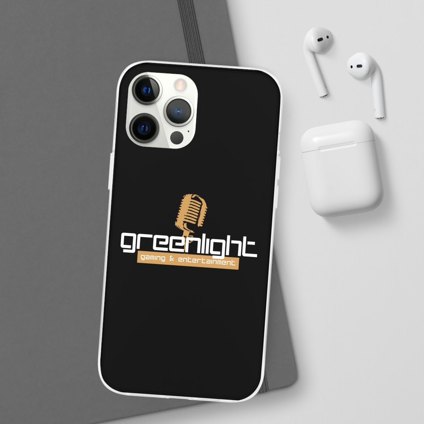 Phone Case - Carhartt Greenlight Gaming Logo Design