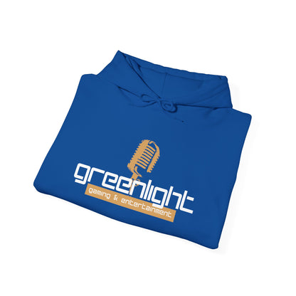 Greenlight Gaming Hooded Sweatshirt | Cozy Unisex Hoodie - Carhartt Inspired Design - 'Let's Get Filthy'