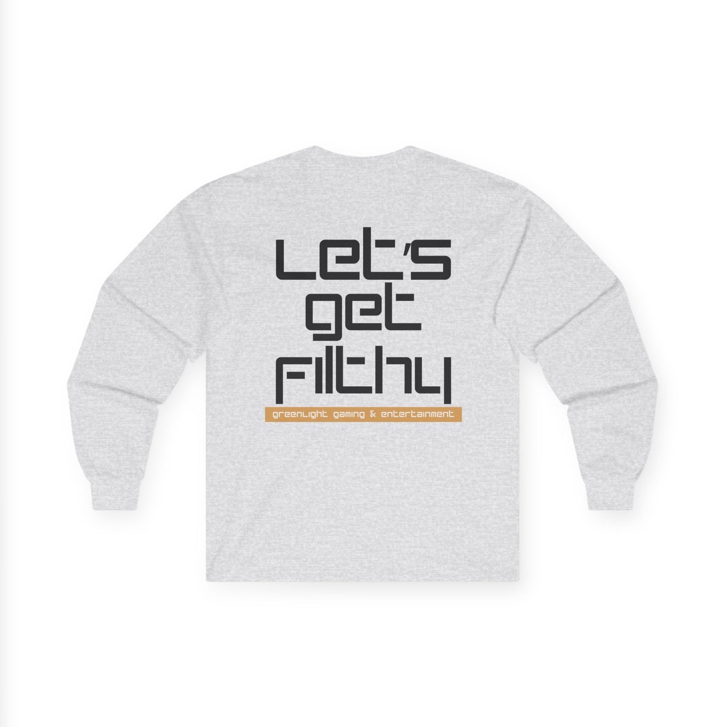 Gaming Long Sleeve Tee with Carhartt-Inspired Design