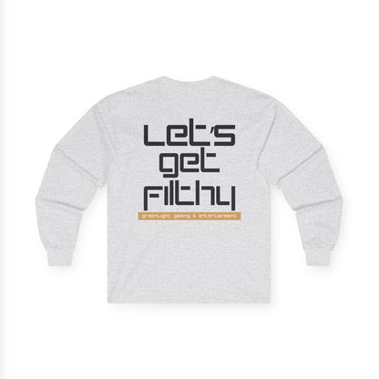 Gaming Long Sleeve Tee with Carhartt-Inspired Design