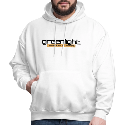 Hoodie - Greenlight Gaming Logo - white