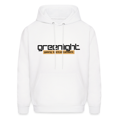 Hoodie - Greenlight Gaming Logo - white