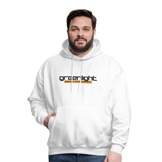 Hoodie - Greenlight Gaming Logo - white