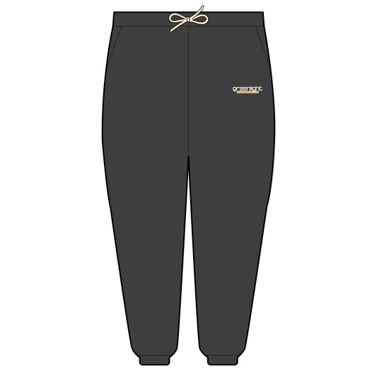 Unisex Garment-Dyed Fleece Sweatpants w/ Greenlight Gaming logo