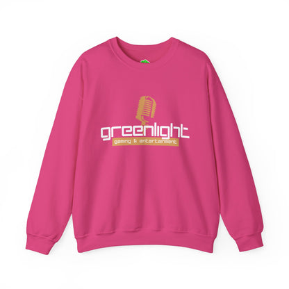 Unisex Sweatshirt, Retro Style Crewneck - Greenlight Gaming, 'Let's Get Filthy'