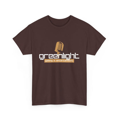 'Let's get Filthy' - Graphic T-Shirt - Greenlight Gaming Logo (Unisex)