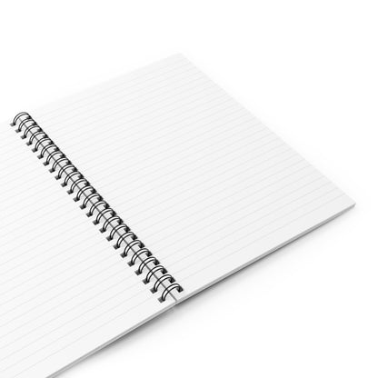 "Cant Say That" Spiral Notebook - Ruled Line