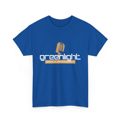 'Let's get Filthy' - Graphic T-Shirt - Greenlight Gaming Logo (Unisex)