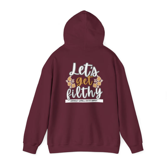 Hooded Sweatshirt - Greenlight 'Let's Get Filthy' Women Design